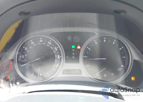 2008 Lexus Is 250 from USA, damaged, VIN JTHBK262585066354